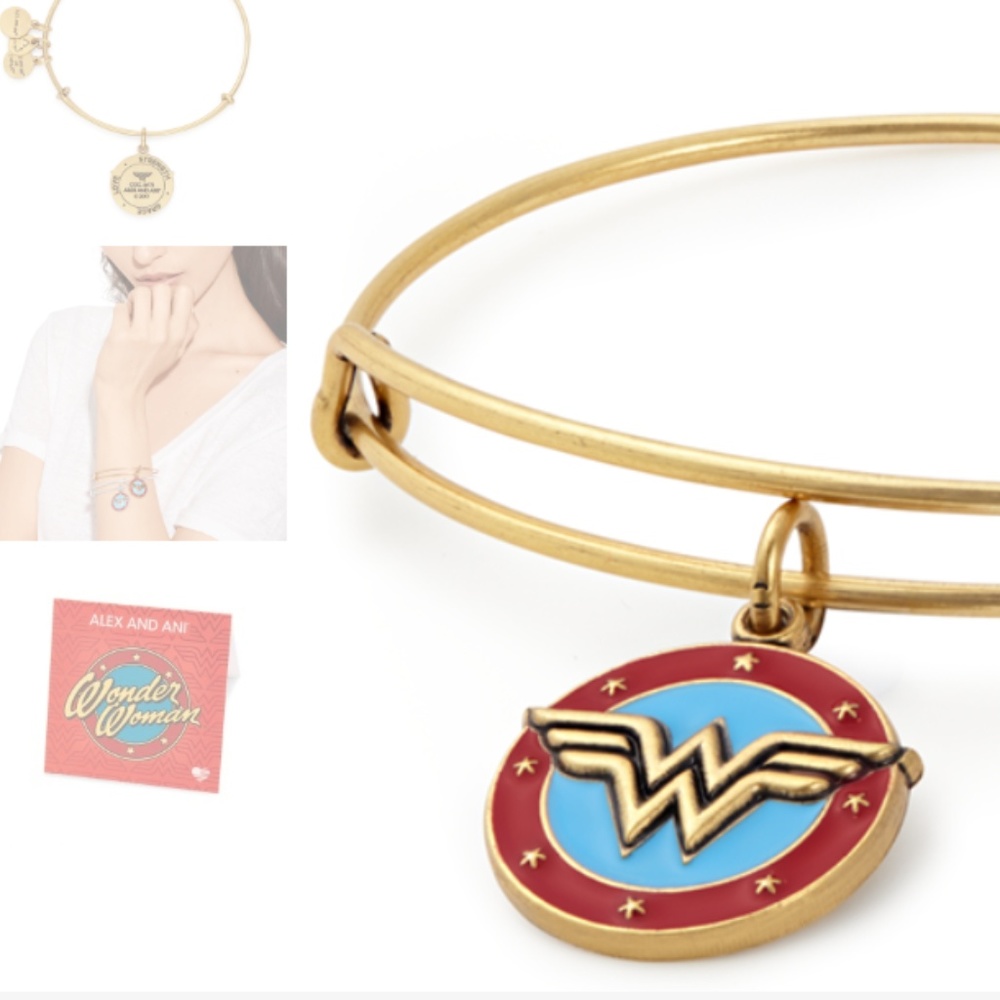 Alex and Ani Wonder Woman Bracelet